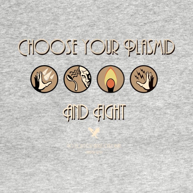 Choose your plasmid and fight by RebelGeek